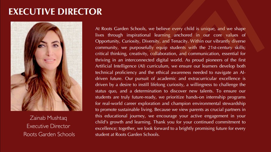 Roots Garden Schools